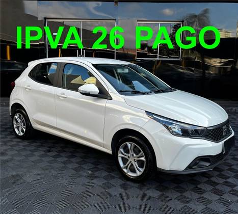 FIAT ARGO 1.0 FIREFLY FLEX DRIVE MANUAL